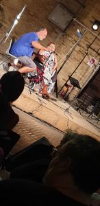 Presentazione del libro si Samuela Baiocco a Morrovalle il 10 agosto2019