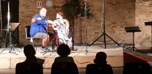 Presentazione del libro si Samuela Baiocco a Morrovalle il 10 agosto2019