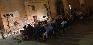 Presentazione del libro si Samuela Baiocco a Morrovalle il 10 agosto2019