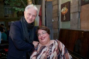presentazione del libro di Samuela Baiocco a Roma