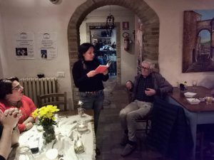 presentazione del libro di Samuela Baiocco a Morrovalle del 10 novembre 2019