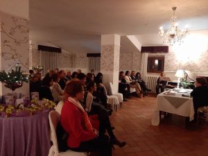 Presentazione del libro di Samuela Baiocco a Fermo il 6 dicembre 2019