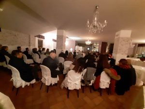 Presentazione del libro di Samuela Baiocco a Fermo il 6 dicembre 2019