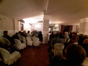 Presentazione del libro di Samuela Baiocco a Fermo il 6 dicembre 2019