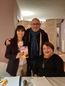 Presentazione del libro di Samuela Baiocco a Fermo il 6 dicembre 2019