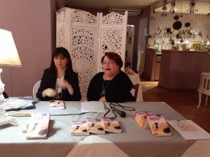 Presentazione del libro di Samuela Baiocco a Fermo il 6 dicembre 2019