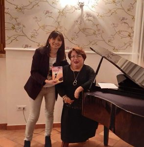 Presentazione del libro di Samuela Baiocco a Fermo il 6 dicembre 2019