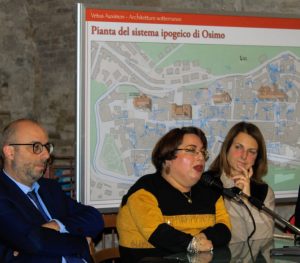 presentazione del libro di Samuela Baiocco a Osimo il 13 dicembre 2019