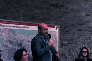 presentazione del libro di Samuela Baiocco a Osimo il 13 dicembre 2019