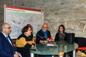 presentazione del libro di Samuela Baiocco a Osimo il 13 dicembre 2019