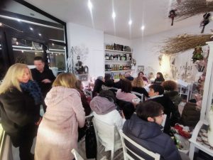 Presentazione del libro di Samuela Baiocco il 4 gennaio 2020 a Fermo