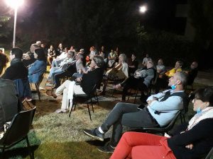 Presentazione libro di Samuela Baiocco dell 16 luglio 2020 a Grottazzolina