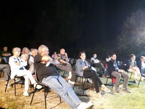 Presentazione libro di Samuela Baiocco dell 16 luglio 2020 a Grottazzolina