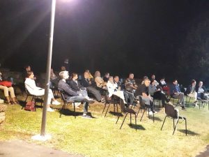 Presentazione libro di Samuela Baiocco dell 16 luglio 2020 a Grottazzolina