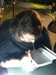 Presentazione libro di Samuela Baiocco dell 16 luglio 2020 a Grottazzolina