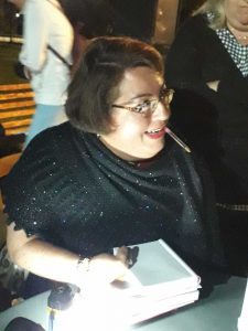 Presentazione libro di Samuela Baiocco dell 16 luglio 2020 a Grottazzolina