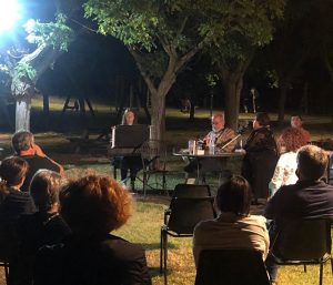 Presentazione libro di Samuela Baiocco dell 16 luglio 2020 a Grottazzolina