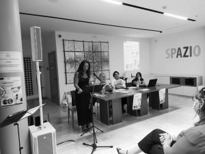 Presentazione libro di Samuela Baiocco a Ascoli Piceno del 17 settembre 2020