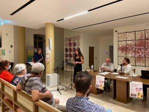 Presentazione libro di Samuela Baiocco a Ascoli Piceno del 17 settembre 2020