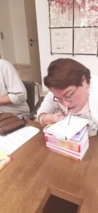 Presentazione libro di Samuela Baiocco a Ascoli Piceno del 17 settembre 2020