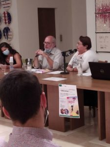 Presentazione libro di Samuela Baiocco a Ascoli Piceno del 17 settembre 2020