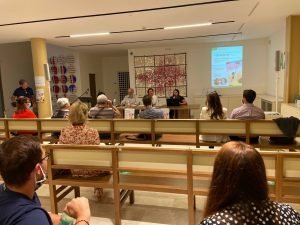 Presentazione libro di Samuela Baiocco a Ascoli Piceno del 17 settembre 2020