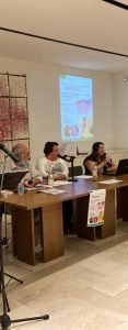 Presentazione libro di Samuela Baiocco a Ascoli Piceno del 17 settembre 2020