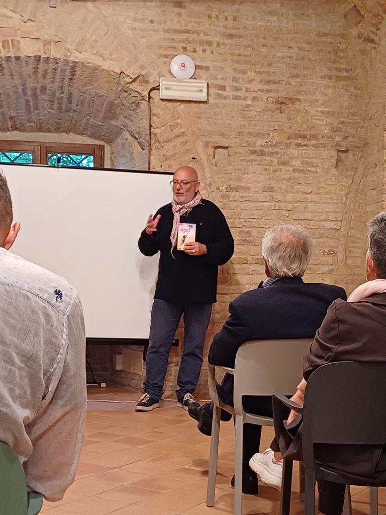 Presentazione del libro di Samuela Baiocco del 23 maggio a Treia (MC)