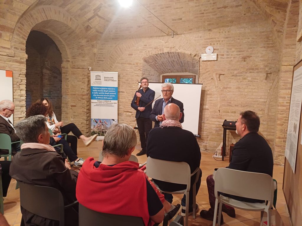 Presentazione del libro di Samuela Baiocco del 23 maggio a Treia (MC)
