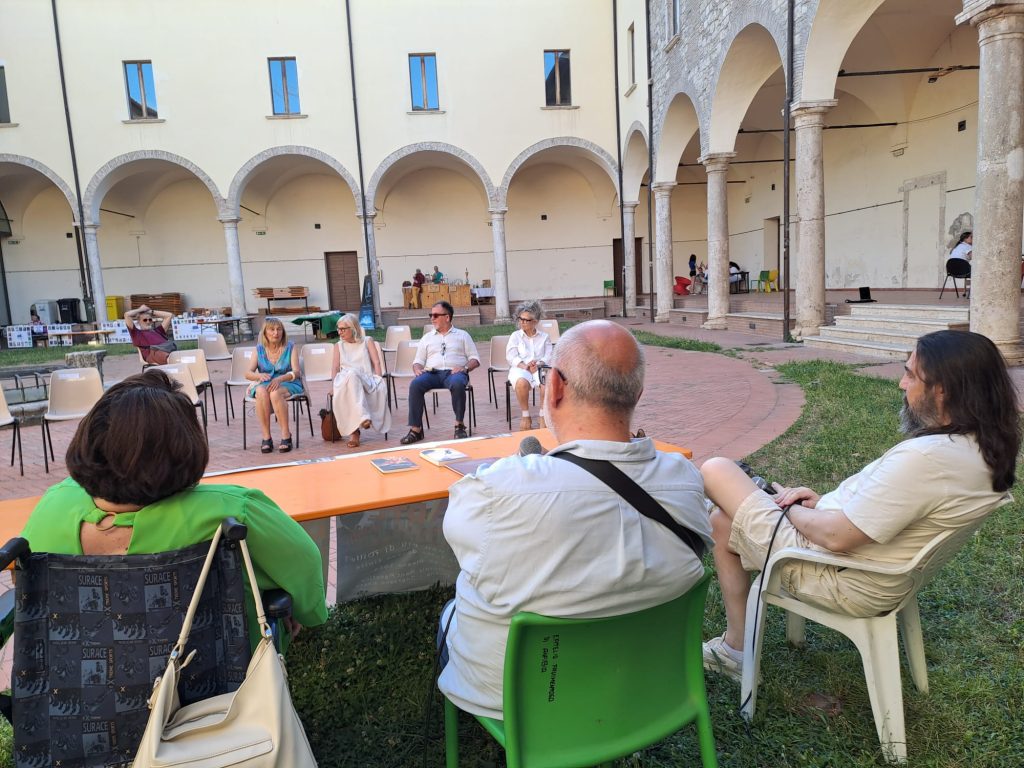 Presentazione del libro di Samuela Baiocco del 22 giugno a Ascoli Piceno