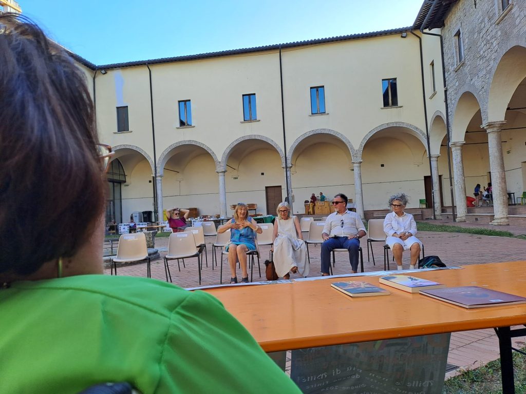 Presentazione del libro di Samuela Baiocco del 22 giugno a Ascoli Piceno