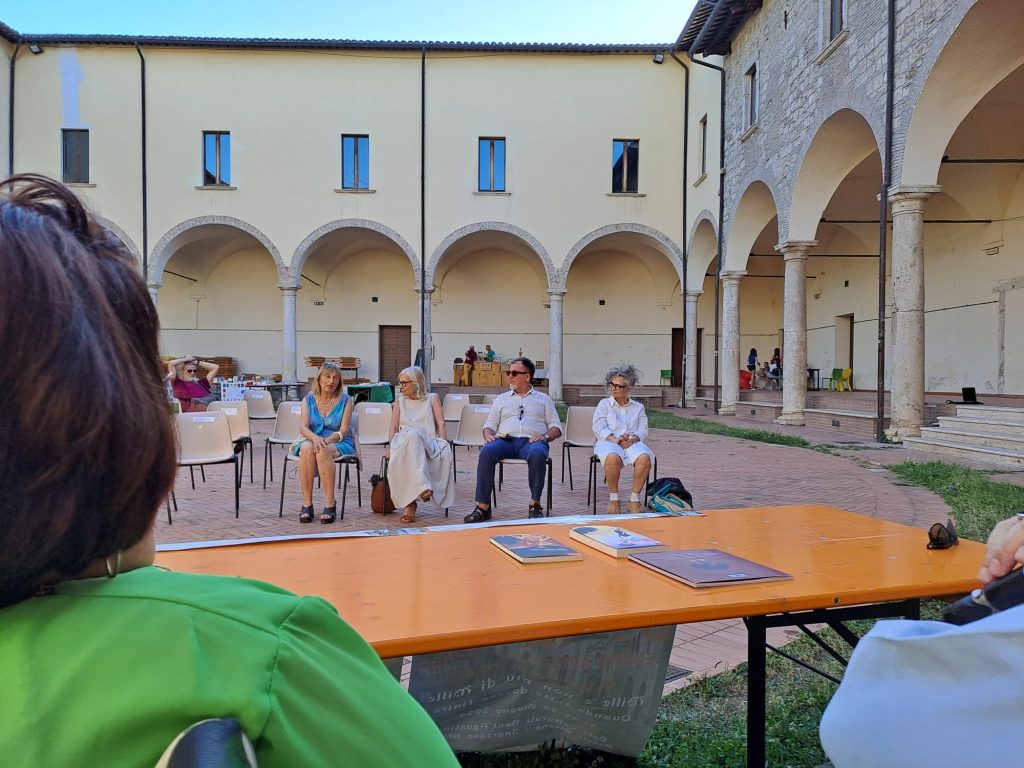 Presentazione del libro di Samuela Baiocco del 22 giugno a Ascoli Piceno