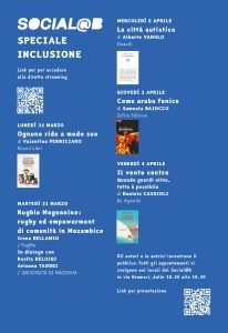 Samuela Baiocco alla Settimana dell'Inclusione Macerata