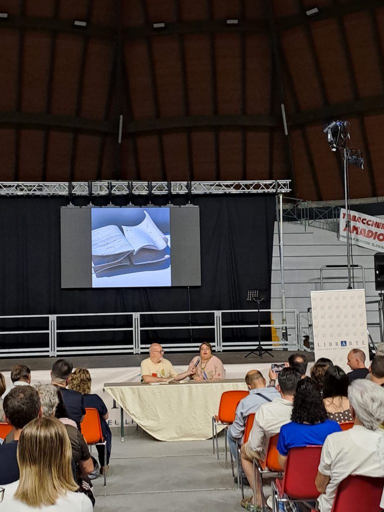 Presentazione del libro di Samuela Baiocco del 7 giugno 2025 a Folignano