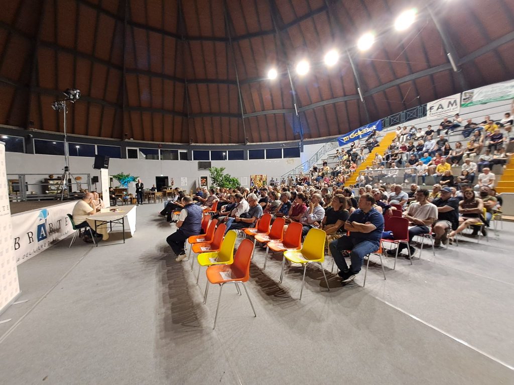 Presentazione del libro di Samuela Baiocco del 7 giugno 2025 a Folignano