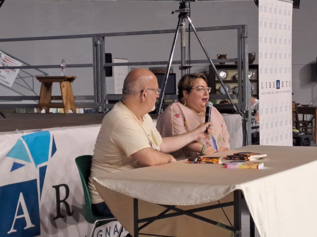 Presentazione del libro di Samuela Baiocco del 7 giugno 2025 a Folignano