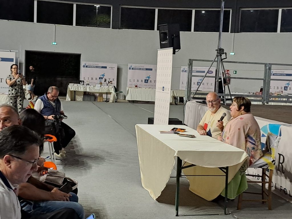Presentazione del libro di Samuela Baiocco del 7 giugno 2025 a Folignano