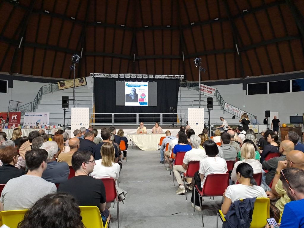 Presentazione del libro di Samuela Baiocco del 7 giugno 2025 a Folignano