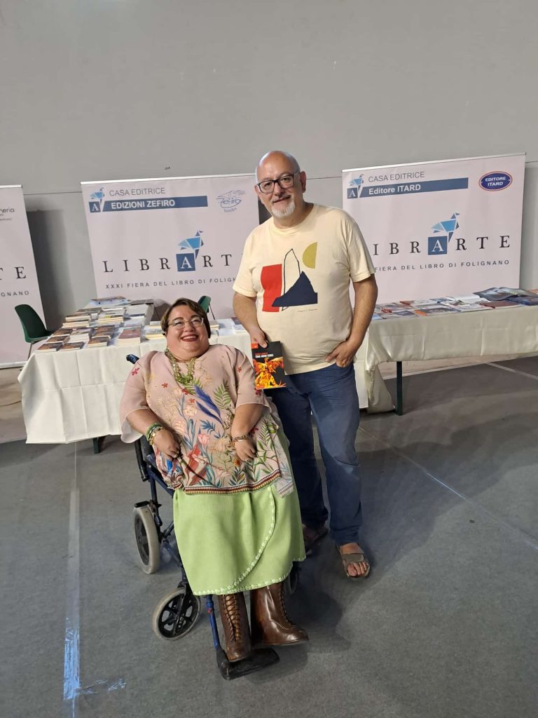 Presentazione del libro di Samuela Baiocco del 7 giugno 2025 a Folignano