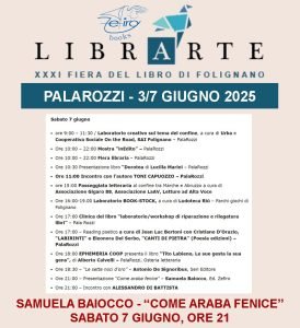 Presentazione del libro di Samuela Baiocco del 7 giugno 2025 a Folignano