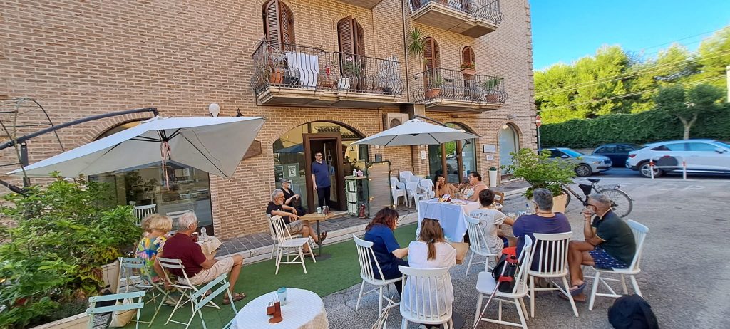 Presentazione del libro di Samuela Baiocco a Porto Sant’Elpidio