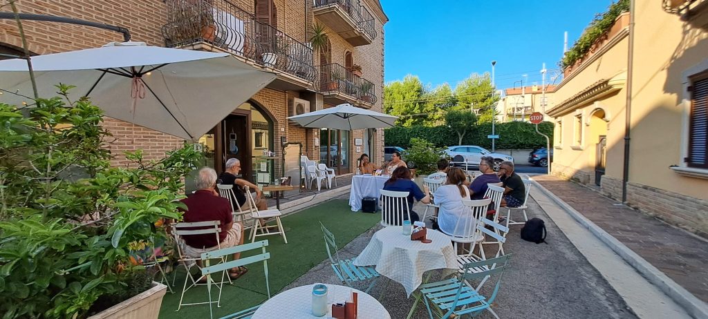 Presentazione del libro di Samuela Baiocco a Porto Sant’Elpidio