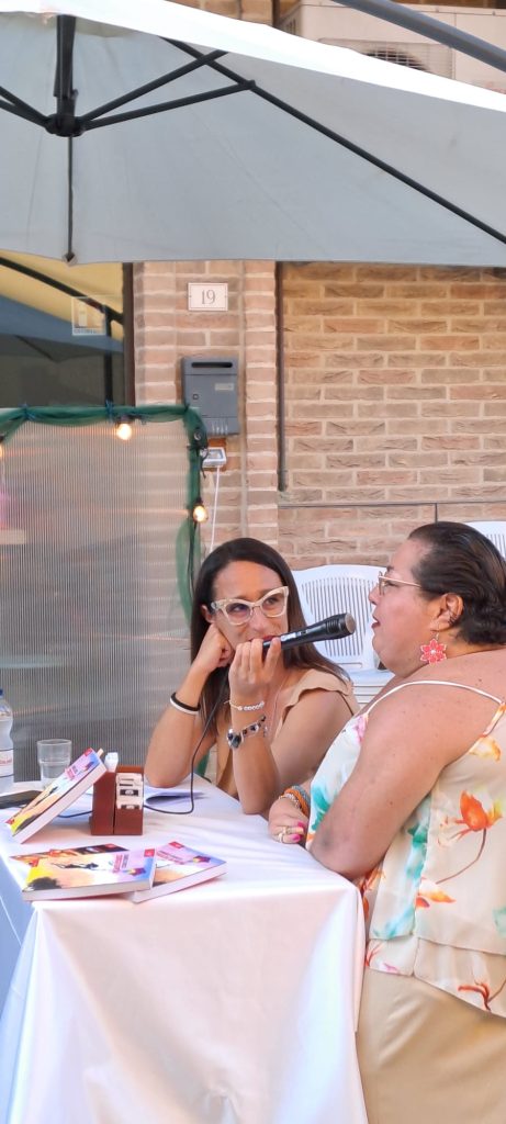 Presentazione del libro di Samuela Baiocco a Porto Sant’Elpidio