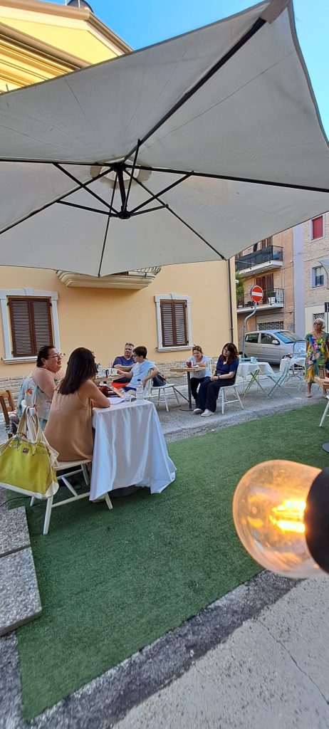 Presentazione del libro di Samuela Baiocco a Porto Sant’Elpidio