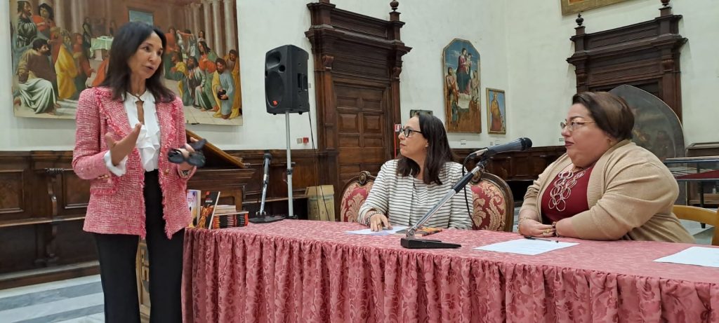 Presentazione del libro di Samuela Baiocco del 7 maggio 2026