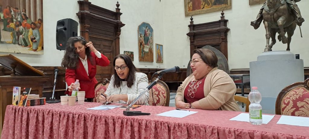 Presentazione del libro di Samuela Baiocco del 7 maggio 2026