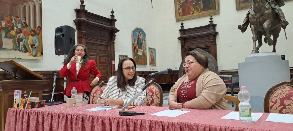 Presentazione del libro di Samuela Baiocco del 7 maggio 2026