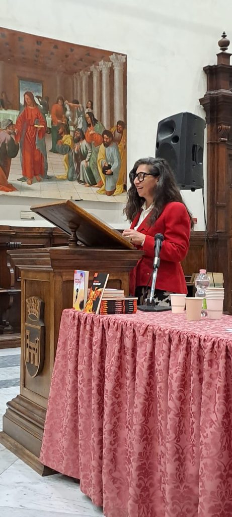 Presentazione del libro di Samuela Baiocco del 7 maggio 2026