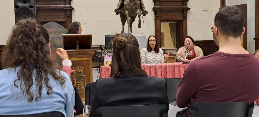 Presentazione del libro di Samuela Baiocco del 7 maggio 2026