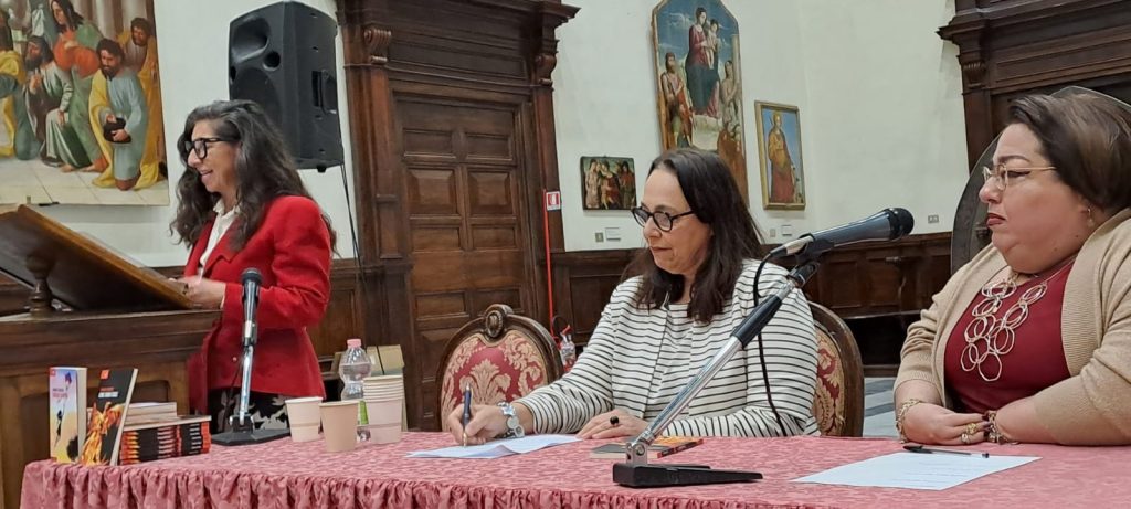 Presentazione del libro di Samuela Baiocco del 7 maggio 2026